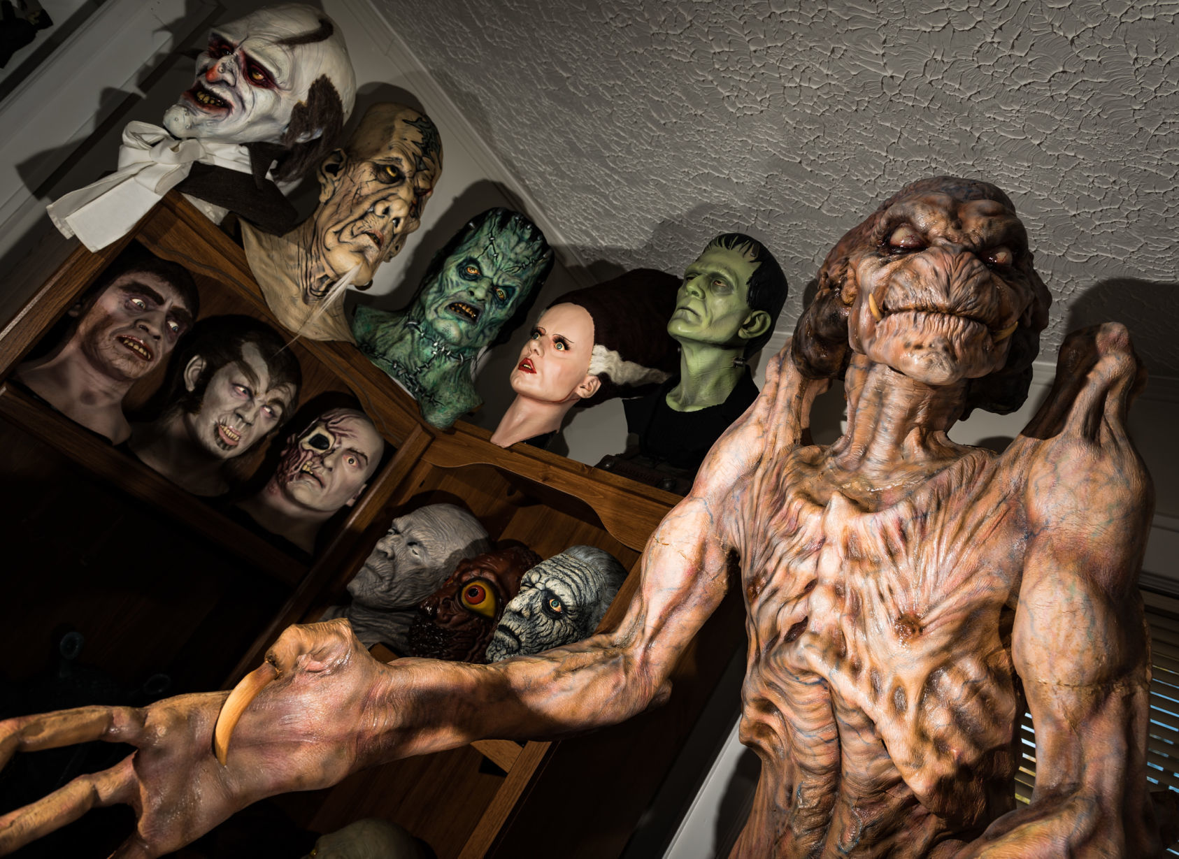Gary Marshall's Collection of Over 280 Masks